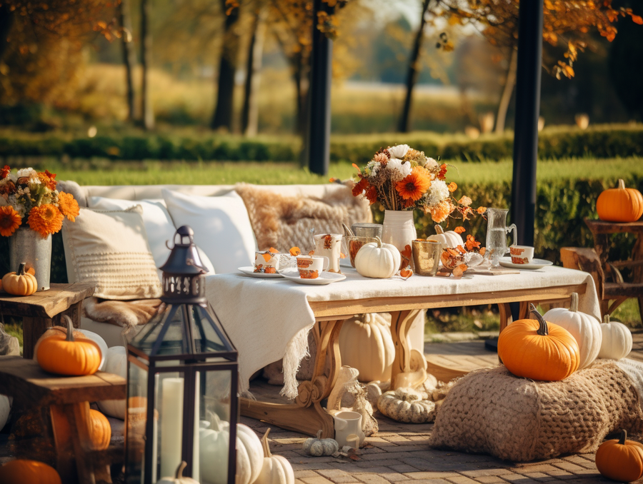 Autumn Bridal Shower Ideas: Celebrate with Beautiful Cozy Vibes