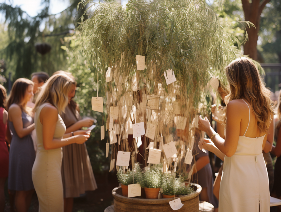 Bridal Shower Guest Book Alternatives: Unique and Memorable Keepsake Ideas