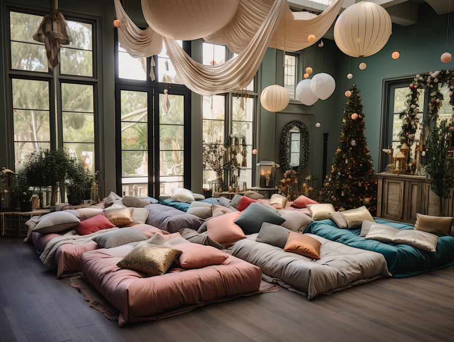 Christmas Pajama Party: Cozy Up with Festive Fun and Games