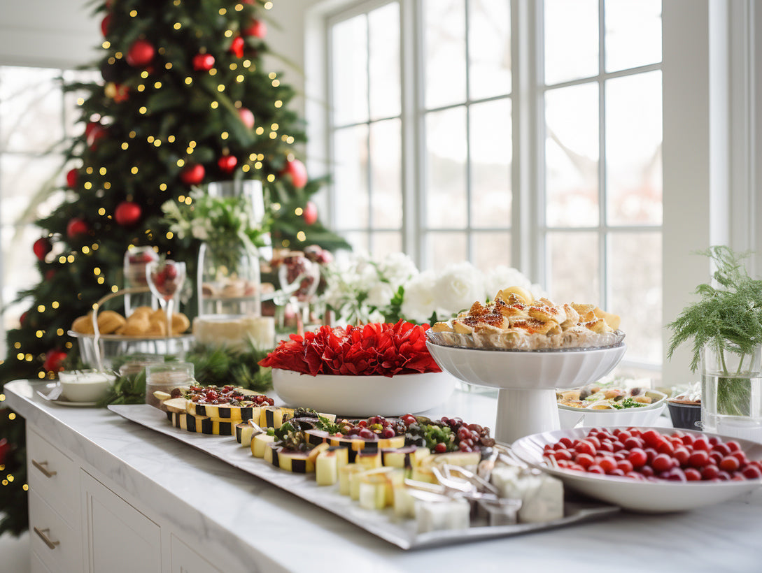 Christmas Party Food Ideas Buffet: Tantalizing Treats for Festive