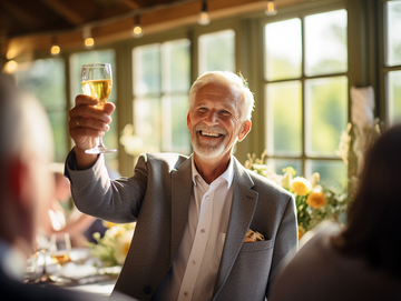 Father of the Bride Toasts Samples: Quick and Memorable Speech Ideas