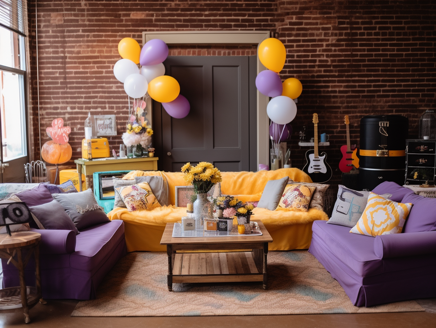 Friends-Themed Bridal Shower: Unforgettable 90’s Nostalgia for the Ultimate Fan
