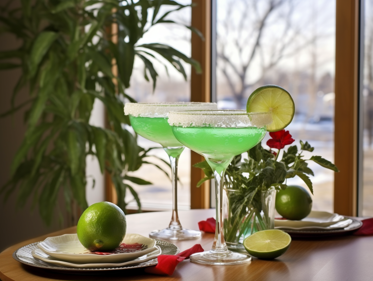 シーグラスアート『 Christmas Cocktail.。.:*☆』 🎄Last Christmas Cocktail Inspired by George Michael
