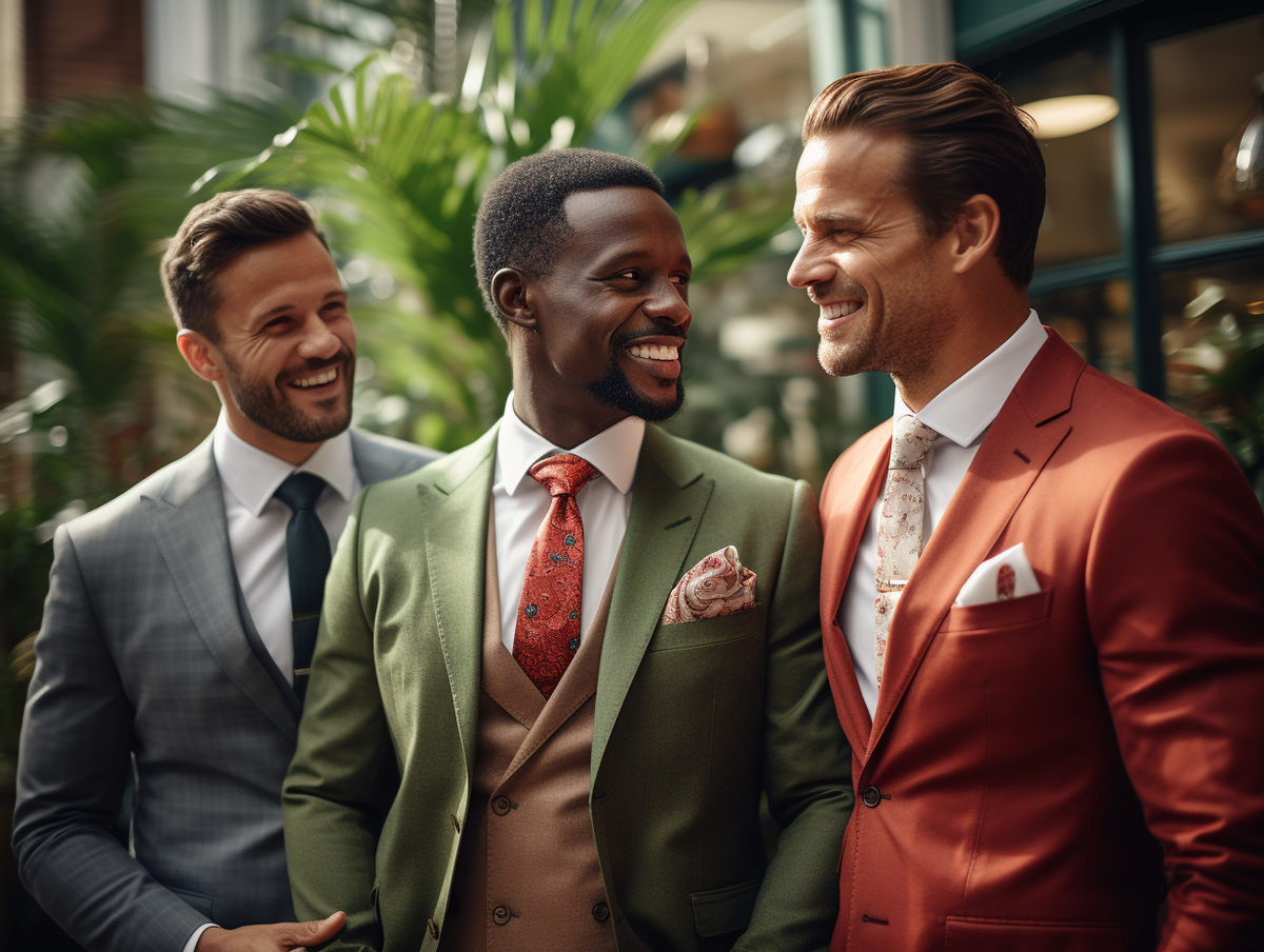 Holiday Party Outfits Men Confident Christmas Style Digibuddha