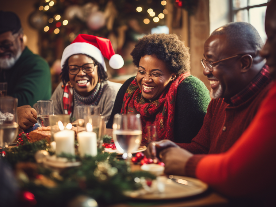 How to Sign a Christmas Card from a Family