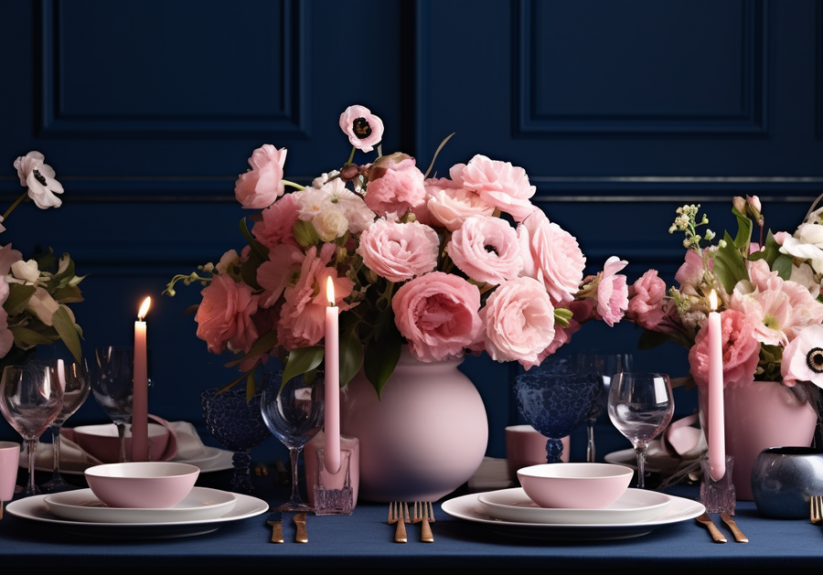 Navy and Blush Bridal Shower: A Chic and Elegant Affair to Remember