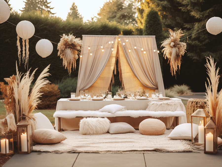 Pampas Grass Bridal Shower: Boho Chic Celebration Ideas