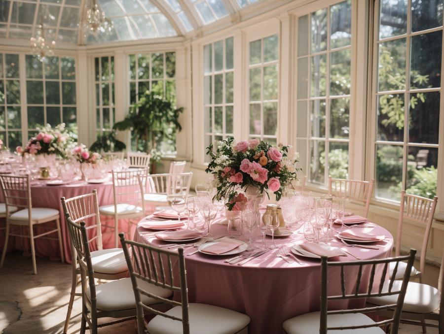 Pretty in Pink Bridal Shower Theme: Celebrate Love with a Splash of Color