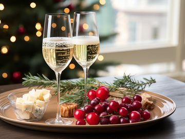 Prosecco Christmas Cocktails: Pouring Sparkling Celebrations