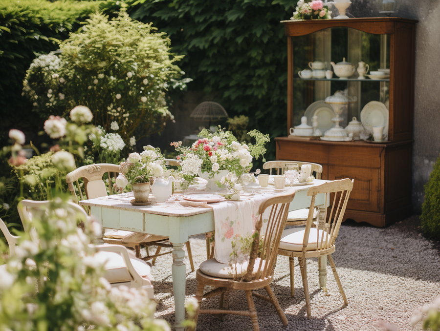 Shabby Chic Bridal Shower Decor: Vintage Charm for The Bride’s Special Day