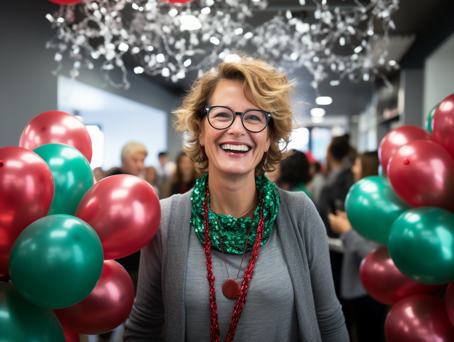 What to Wear to a Business Casual Holiday Party: Festive Flair Meets Corporate Chic