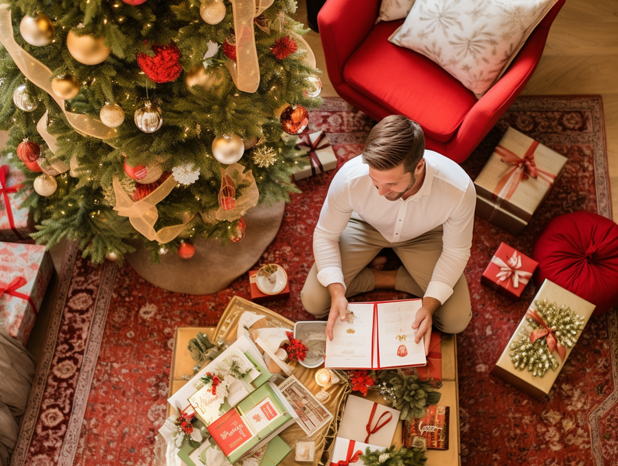 What to Write in a Christmas Card to Your Boyfriend: Holiday Messages He’ll Remember
