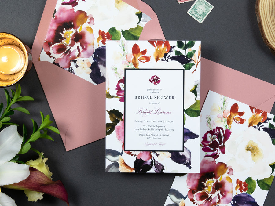 When to Send Out Bridal Shower Invites: Popping The Question To Your Guests