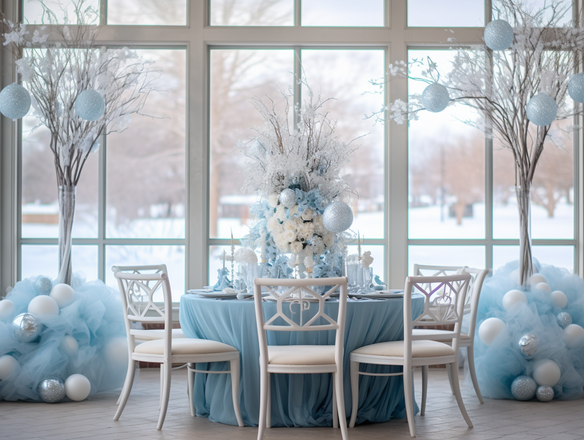 Winter wonderland party dress code cheap