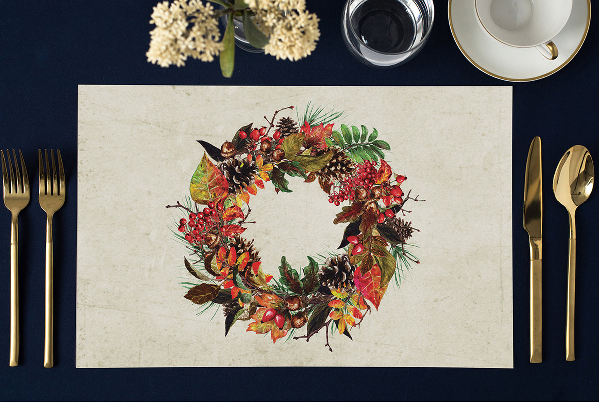 Fall Paper Placemats Digibuddha