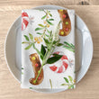 Load image into Gallery viewer, Joy Christmas Watercolor Print Fabric Napkins