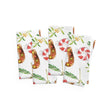 Load image into Gallery viewer, Joy Christmas Watercolor Print Fabric Napkins