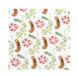 Load image into Gallery viewer, Joy Christmas Watercolor Print Fabric Napkins