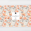 Load image into Gallery viewer, Autumn Leaves Fall Placemats by Digibuddha