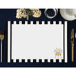 Load image into Gallery viewer, Bubbly Champagne Placemats Modern Graduation Digibuddha