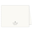 Load image into Gallery viewer, Elegant festive wreath personalize Christmas cards by Digibuddha, featuring charming graphics that are customizable.