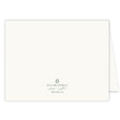 Load image into Gallery viewer, Elegant Holly Berry Folded Christmas Card with vibrant holly berries, floral border, and space for personalization.