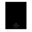 Load image into Gallery viewer, Elegant Winter Poinsettias Folded Holiday Card featuring poinsettias, personalized photo option, and elegant modern style.