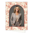 Load image into Gallery viewer, Vintage Red Toile Real Estate Agent Photo Holiday Cards