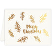 Load image into Gallery viewer, Merry Christmas Faux Gold Foil Boxed Holiday Cards | Gracen