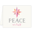 Load image into Gallery viewer, Peace On Earth Pink Boxed Holiday Cards | Merrill