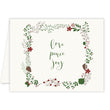 Load image into Gallery viewer, Winter Foliage Frame Boxed Holiday Cards | Ullman