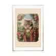Load image into Gallery viewer, Sir Sartorial Whiskers Vintage Cat Art Print