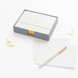 Load image into Gallery viewer, Desk Jotter Notecards, Chambray