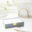 Load image into Gallery viewer, Desk Jotter Notecards, Chambray