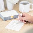 Load image into Gallery viewer, Desk Jotter Notecards, Chambray