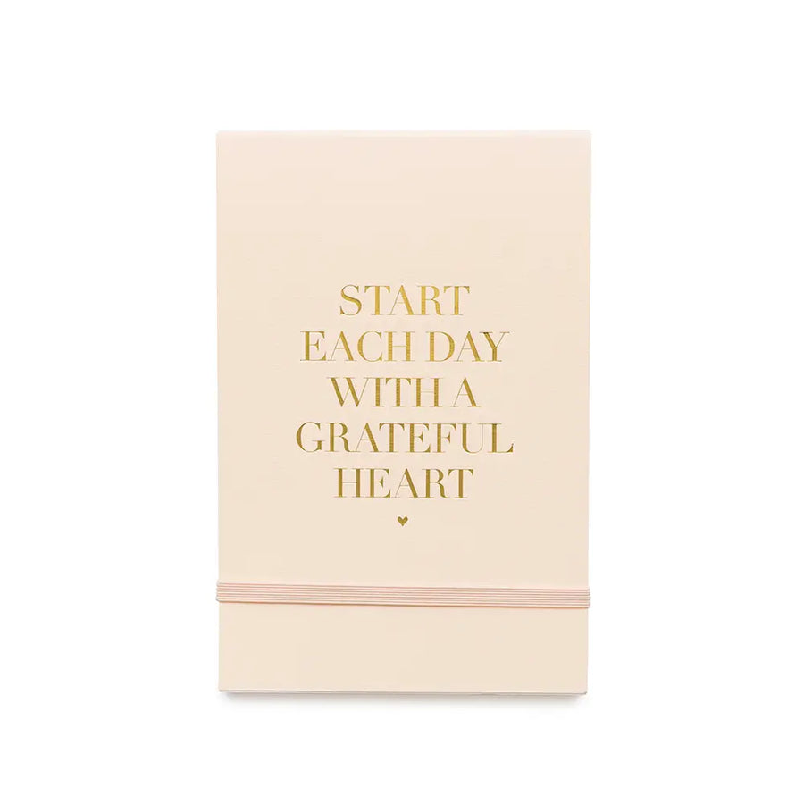 Sugar Paper Pale Pink Notepad, Grateful Heart