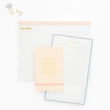 Load image into Gallery viewer, Sugar Paper Pale Pink Notepad, Grateful Heart