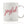 Load image into Gallery viewer, A Joyful Christmas coffee mug with festive, red, modern, minimalist letters printed on fine white ceramic. Ideal holiday gift mug.
