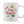 Load image into Gallery viewer, Vibrant red, white, and green Merry Christmas Holly Coffee Mug with a modern design of holly and evergreen, a perfect Christmas coffee mugs from Digibuddha.
