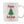 Load image into Gallery viewer, A festive Happy Holidays coffee mug featuring a vibrant Christmas tree graphic and bold red lettering, perfect for the holiday season.
