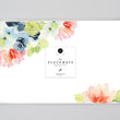 Load image into Gallery viewer, Delicate Florals Paper Placemats for Garden Party Bridal Shower by Digibuddha