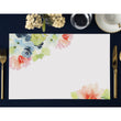 Load image into Gallery viewer, Delicate Florals Paper Placemats for Garden Party Bridal Shower by Digibuddha
