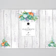 Load image into Gallery viewer, Elegant Pumpkins Paper Placemats by Digibuddha