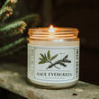 Load image into Gallery viewer, Sage Evergreen Soy Candle