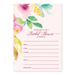 Load image into Gallery viewer, Floral Blush Bridal Tea Fill In Invitations