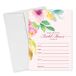 Load image into Gallery viewer, Floral Blush Bridal Tea Fill In Invitations