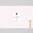 Load image into Gallery viewer, Fuchsia Dot 1st Birthday Paper Placemats by Digibuddha