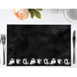 Load image into Gallery viewer, Modern Ghost Halloween Placemats Digibuddha