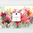 Load image into Gallery viewer, Floral Watercolor Modern Paper Placemats by Digibuddha