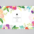 Load image into Gallery viewer, Tropical Pattern Outdoor Table Decor Paper Placemats